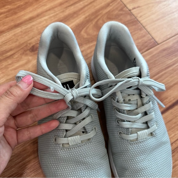 *SOLD* NOBULL Women’s Arctic Grey Trainer Lace Up Shoes Size W9 M7.5 - Picture 11 of 14